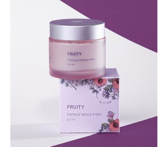 Kvitok Senses Šlehaný tělový krém - Fruity 60ml