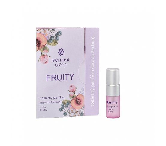 Kvitok Senses Toaletní parfém - Fruity - vzorek 2ml