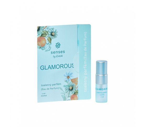 Kvitok Senses Toaletní parfém - Glamorous - vzorek 2ml