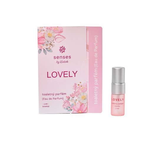 Kvitok Senses Toaletní parfém - Lovely - vzorek 2ml