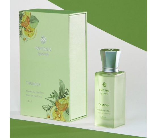 Kvitok Senses Toaletní parfém - Thunder 30ml