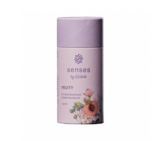 Kvitok Senses Tuhý deodorant Fruity 45ml