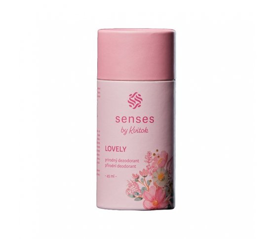 Kvitok Senses Tuhý deodorant Lovely 45ml