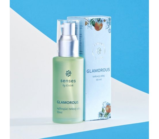 Kvitok Senses Vyživující tělový olej Glamorous 50ml