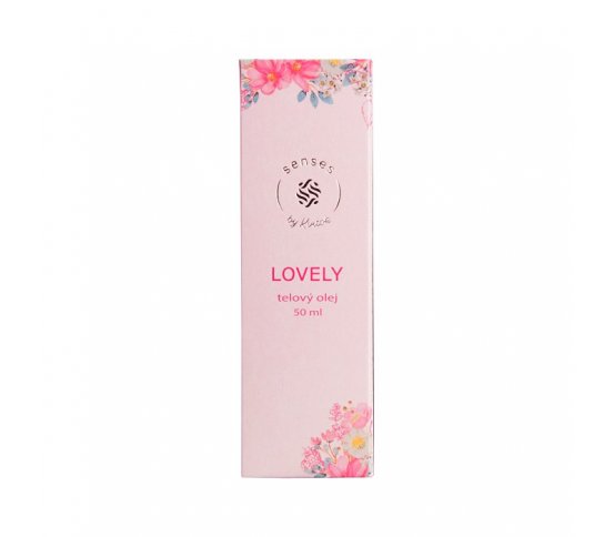 Kvitok Senses Vyživující tělový olej Lovely 50ml