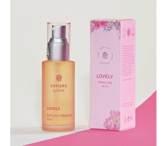 Kvitok Senses Vyživující tělový olej Lovely 50ml