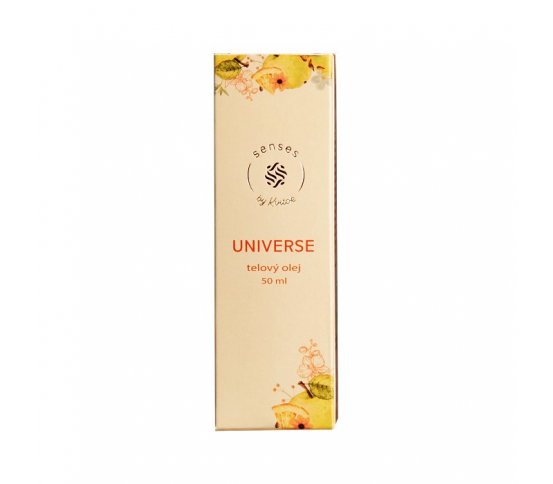 Kvitok Senses Vyživující tělový olej Universe 50ml