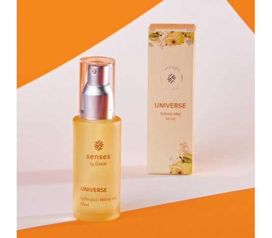 Kvitok Senses Vyživující tělový olej Universe 50ml