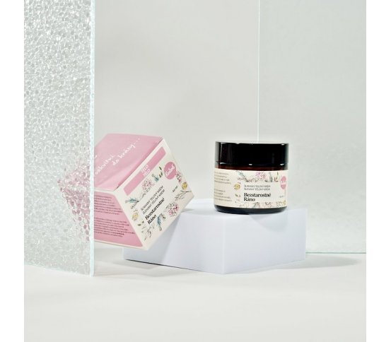 Kvitok Šlehaný tělový krém - Bezstarostné ráno 60ml greenstore.cz