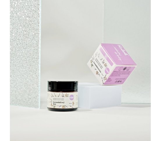 Kvitok Šlehaný tělový krém - Levandulový sen 60ml greenstore.cz