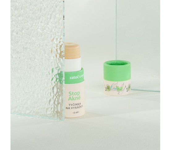 Kvitok SOS Zinková tyčinka na pupínky a opary 6ml akce