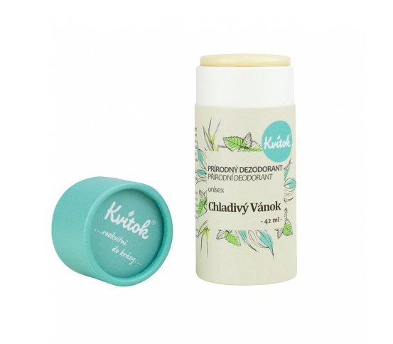 Kvitok Tuhý deodorant Chladivý vánek 42ml