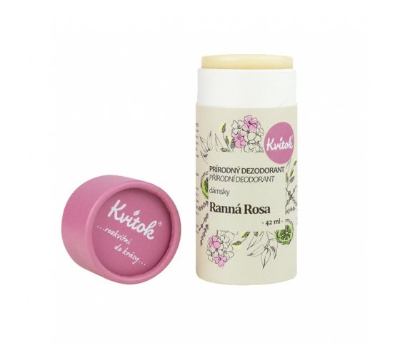 Kvitok Tuhý deodorant Ranní rosa 42ml
