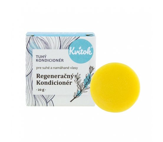 Kvitok Tuhý kondicionér pro suché a namáhané vlasy 20g