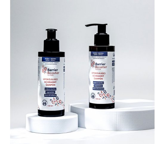 přírodní Kvitok Zklidňující ochranný šampon Barrier Booster 150ml