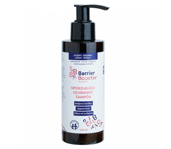 Kvitok Zklidňující ochranný šampon Barrier Booster 150ml