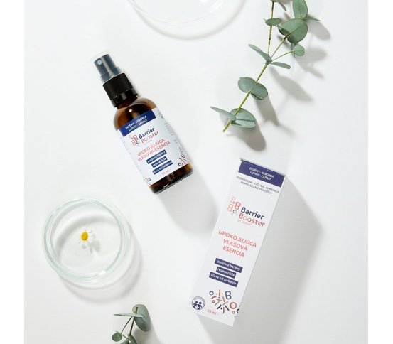 Kvitok Zklidňující vlasová esence Barrier Booster 50ml sleva akce