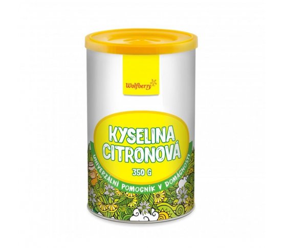 Kyselina citronová 350g Wolfberry