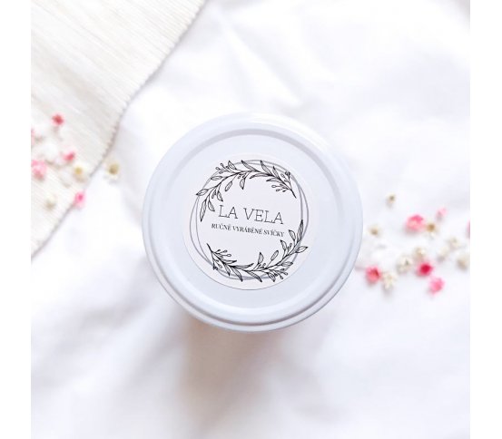 LaVela Sójovo-kokosová svíčka Svěží nádech 130ml