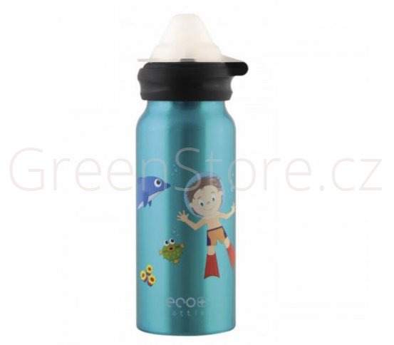 Lahev Eco Bottle Underwater Fun 400ml