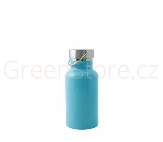 Lahev s izolací aqua - 350ml Green Pioneer