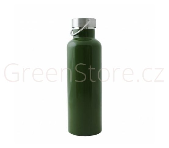 Lahev s izolací Olive 750ml Green Pioneer