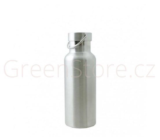Lahev s izolací Steel 500ml Green Pioneer
