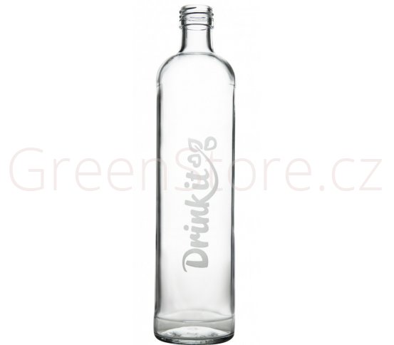 Skleněná láhev s obalem Sportit 500ml Drink it