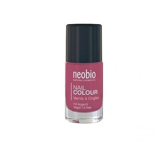 Lak na nehty 04 Lovely Hibiscus 8ml Neobio