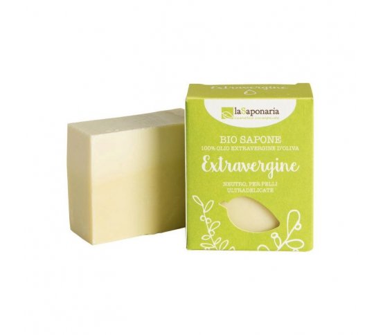 laSaponaria Tuhé olivové mýdlo BIO - Neutrální 100g