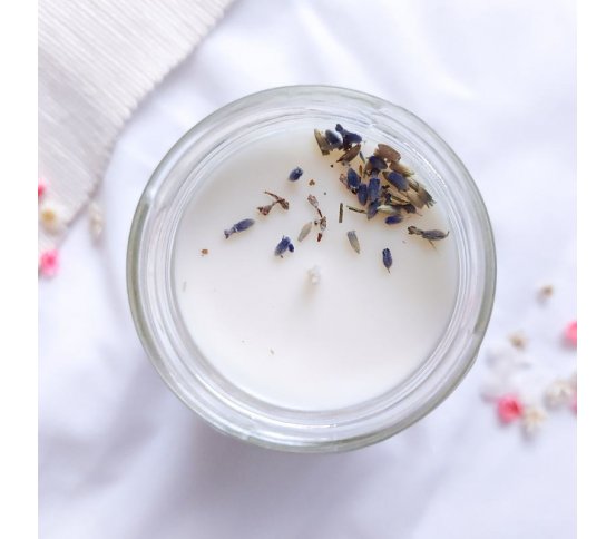 LaVela Sójová svíčka ve skle