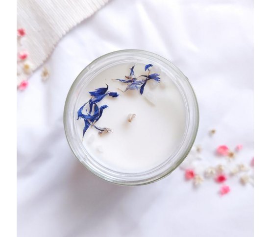 Sójová svíčka se svěží vůní máty