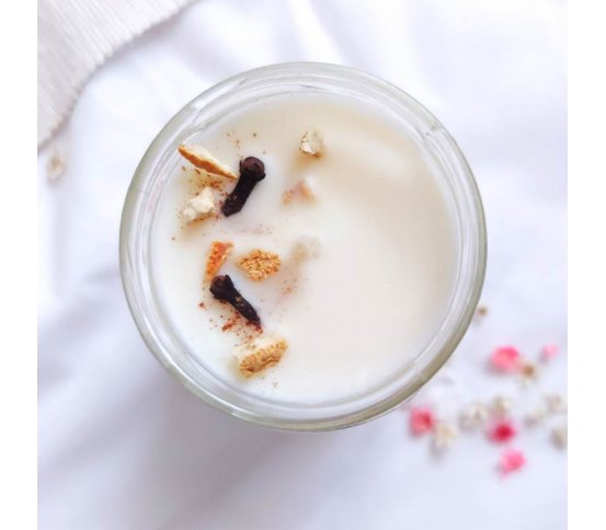 Přírodní svíčka v dárkovém balení