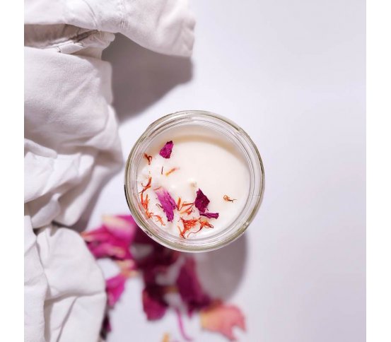 Přírodní svíčka v dárkovém balení