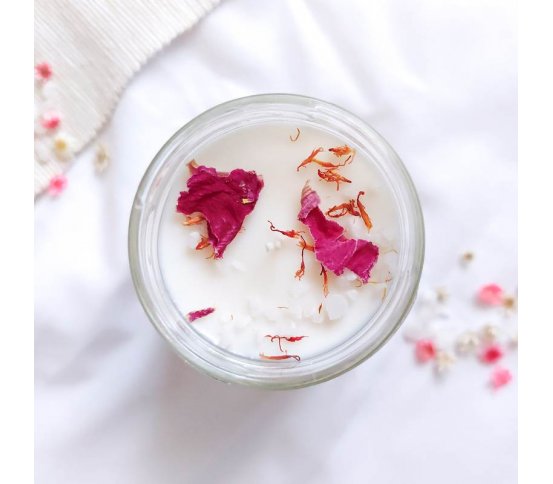 Sójová svíčka v dárkovém balení La Vela