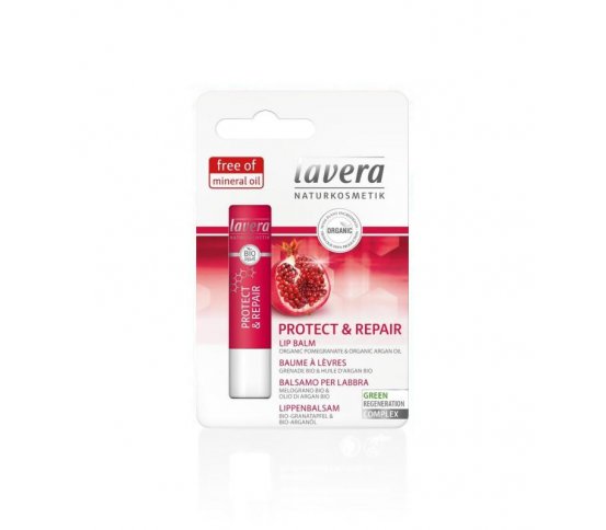 Lavera Balzám na rty granátové jablko 4,5g BIO