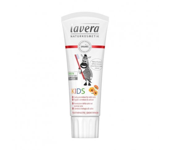 Lavera Dětská zubní pasta - ovocná 75ml BIO