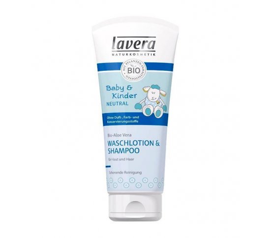 Lavera Dětský vlasový a tělový šampon 200ml BIO