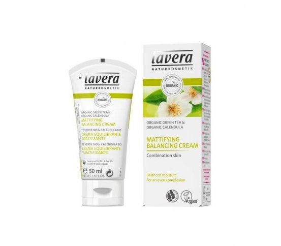 Lavera Matující vyrovnávací krém Zelený čaj 