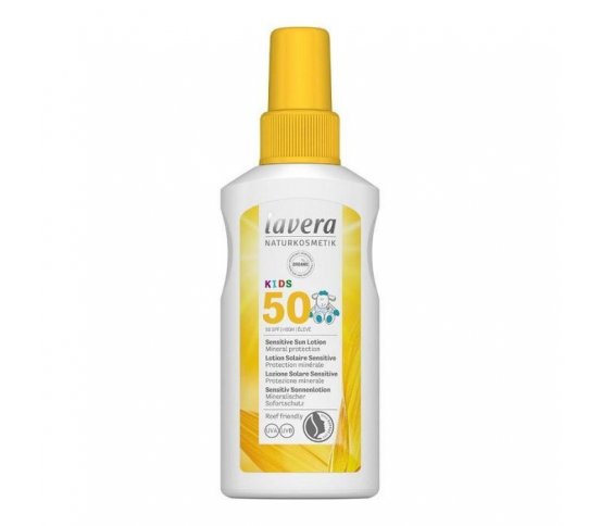 Lavera Opalovací mléko pro děti SPF 50 100ml