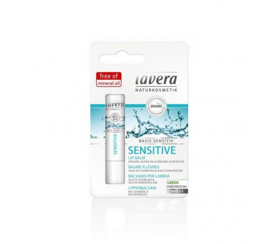 Lavera Sensitiv Balzám na rty jojoba 