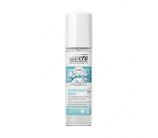 Lavera Sensitiv Deo spray Vilín Šalvěj 75ml BIO