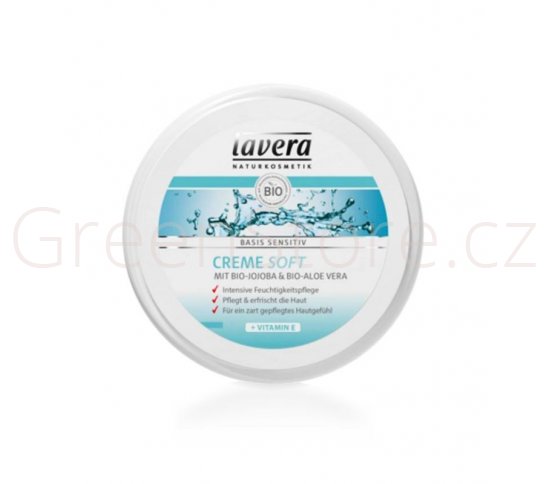 Lavera Sensitiv Hydratační krém Aloe vera 