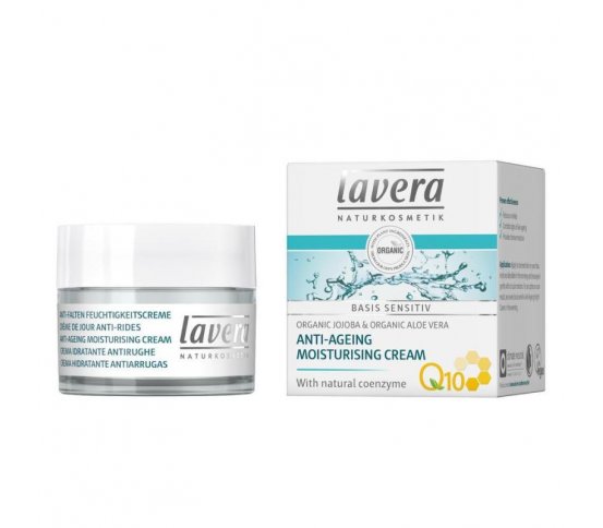 Lavera Sensitiv hydratační krém s koenzymem Q10 50ml BIO