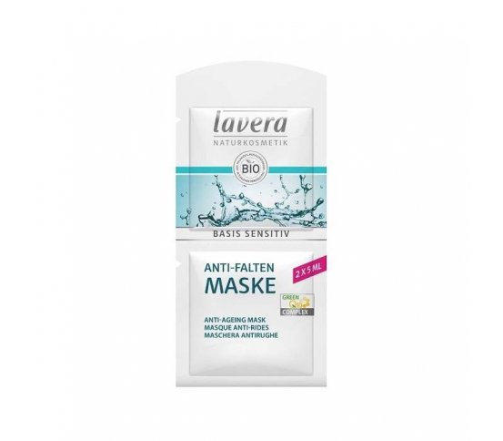 Lavera Sensitiv Omlazující maska s koenzymem Q10 2x5ml