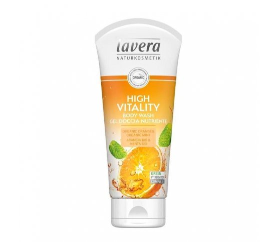 Lavera Sprchový gel High Vitality 200ml BIO