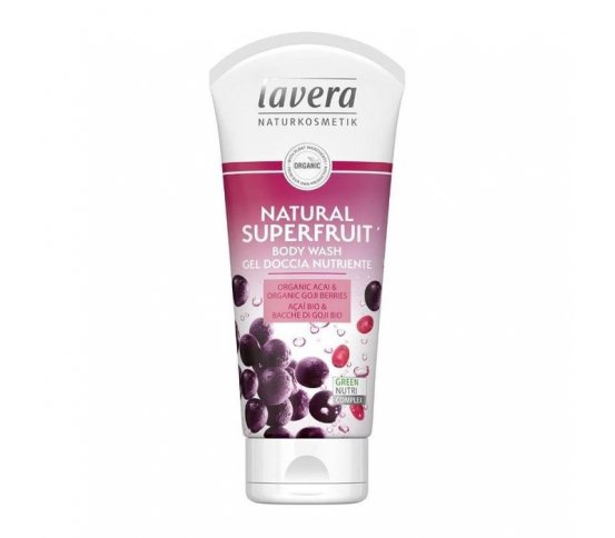 Lavera Sprchový gel Natural Superfruit 200ml BIO