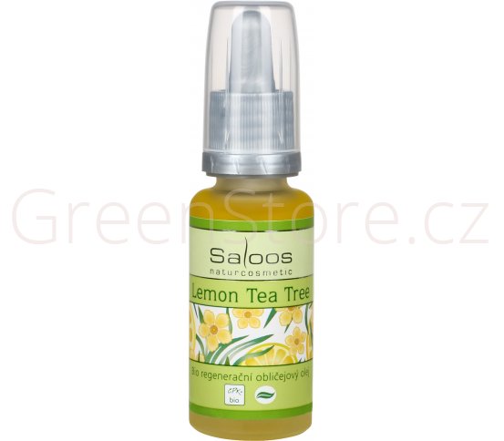 BIO regenerační obličejový olej Lemon Tea Tree 20ml