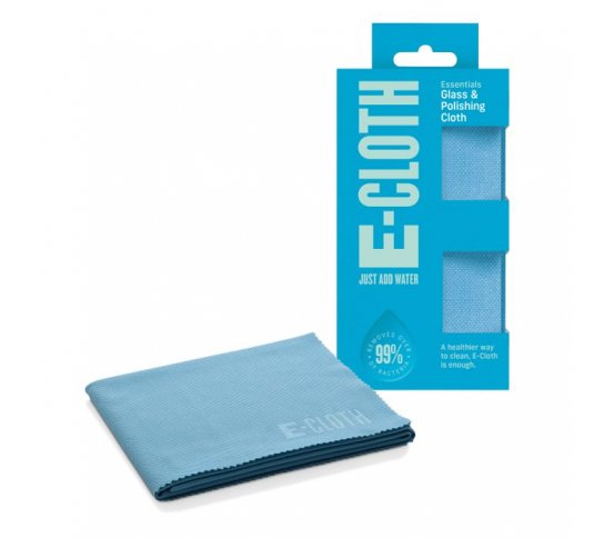 Leštící hadřík na sklo a hladké povrchy - 2 kusy E-cloth