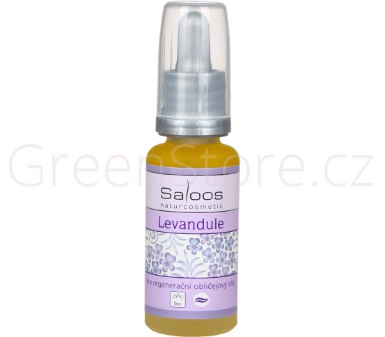 BIO regenerační obličejový olej Levandule 100ml